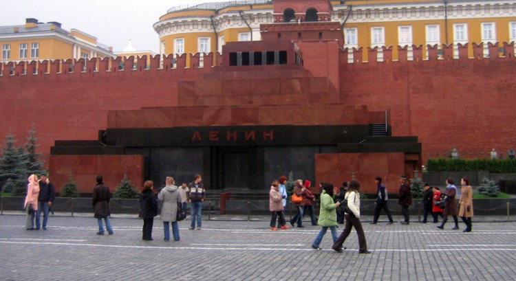 Мавзолей Ленина на Красной площади