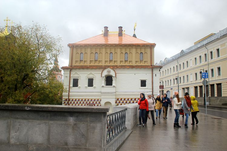 Палаты бояр Романовых в Москве