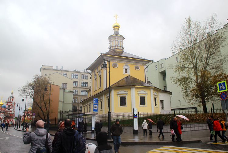 Предтеченская церковь на Варварке в Москве