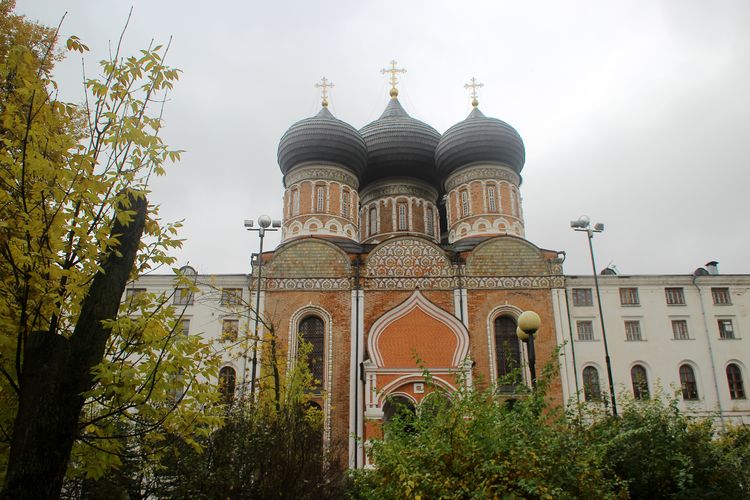 Покровский собор в Измайлове