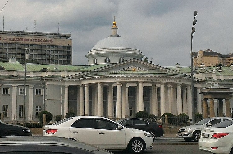 Троицкая церковь Шереметевской больницы