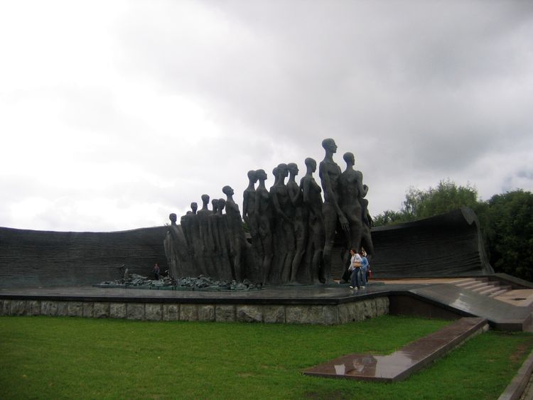 Памятник «Трагедия народов» на Поклонной горе