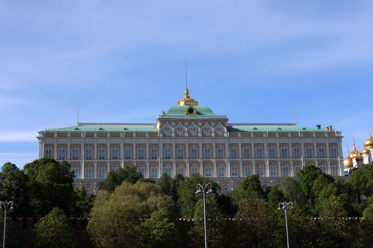 Большой Кремлёвский дворец в Москве