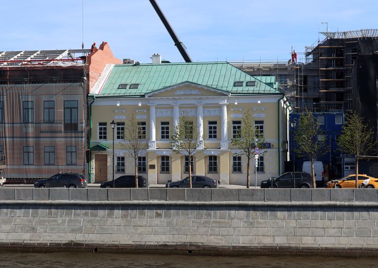 Дом купца Лобкова в Москве
