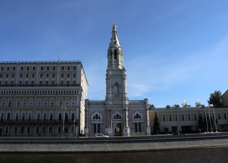 Церковь Софии в Средних Садовниках в Москве