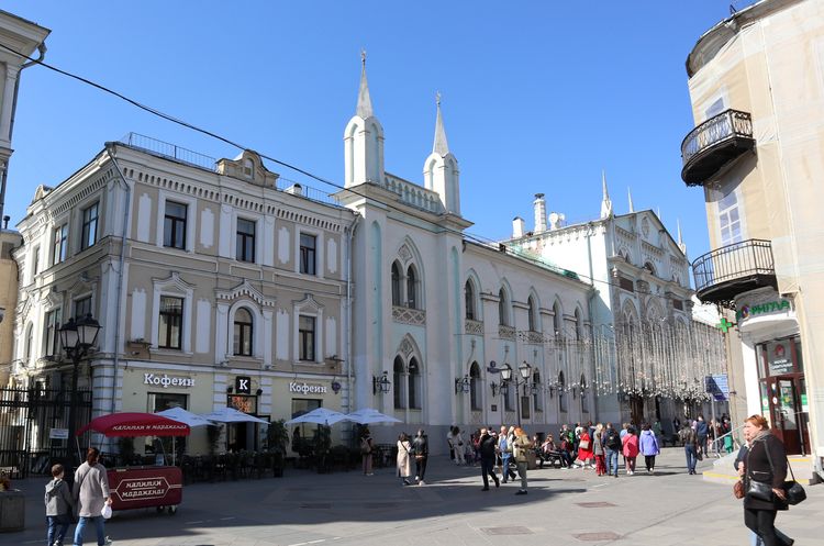 Здание Синодальной типографии в Москве