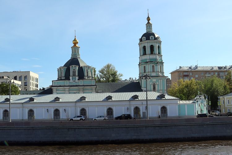 Никольская церковь в Заяицком в Москве