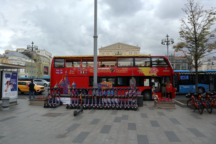Автобус Moscow City Sightseeing