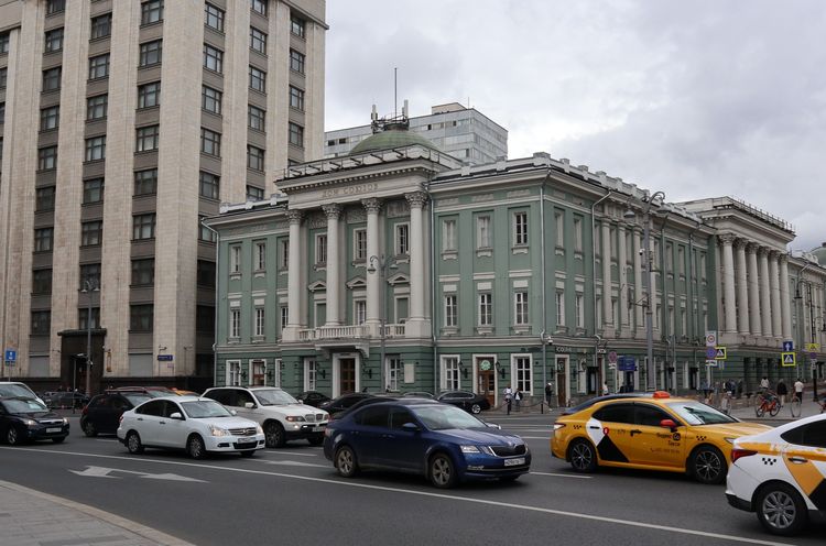 Дом Союзов в Москве
