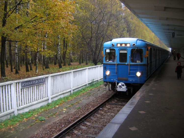 Станция метро «Измайловская»
