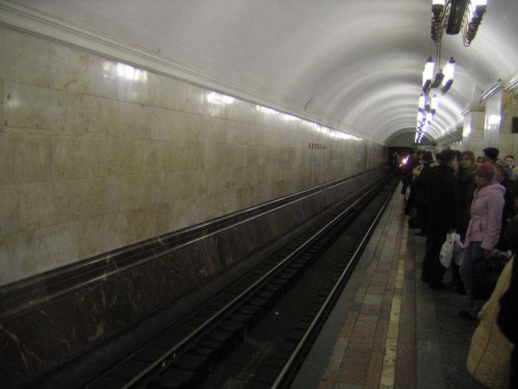 Станция метро Курская кольцевая