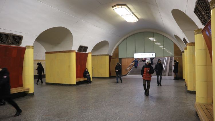 Станция метро «Рижская»