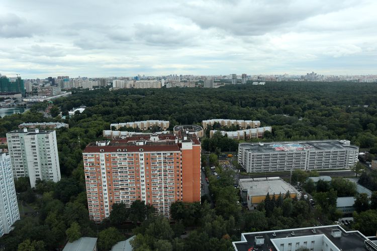 Парк «Останкино» в Москве