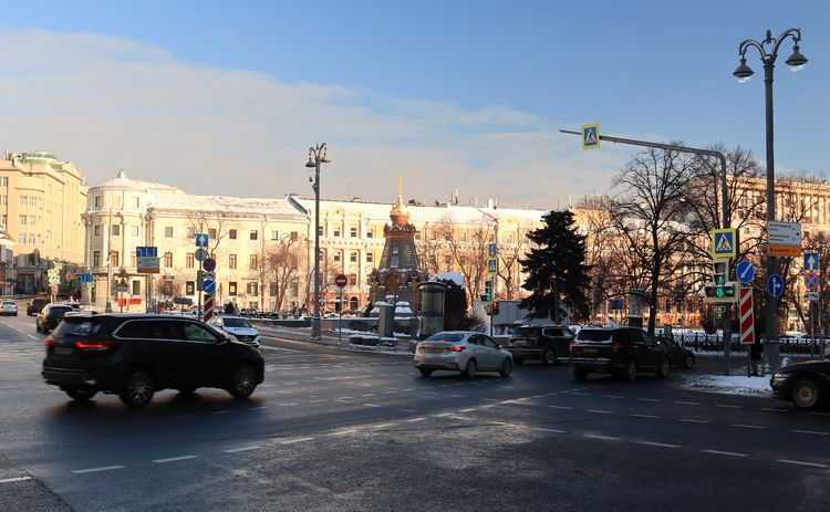 Памятник героям Плевны в Москве