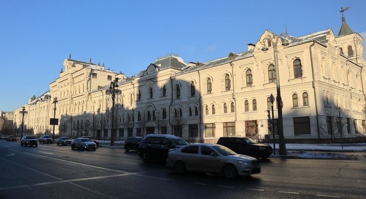 Политехнический музей в Москве