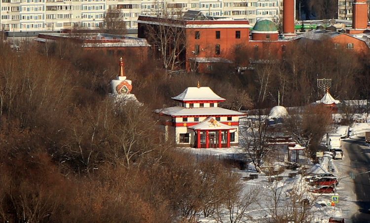 Буддистский центр Тубден Шедублинг в Москве