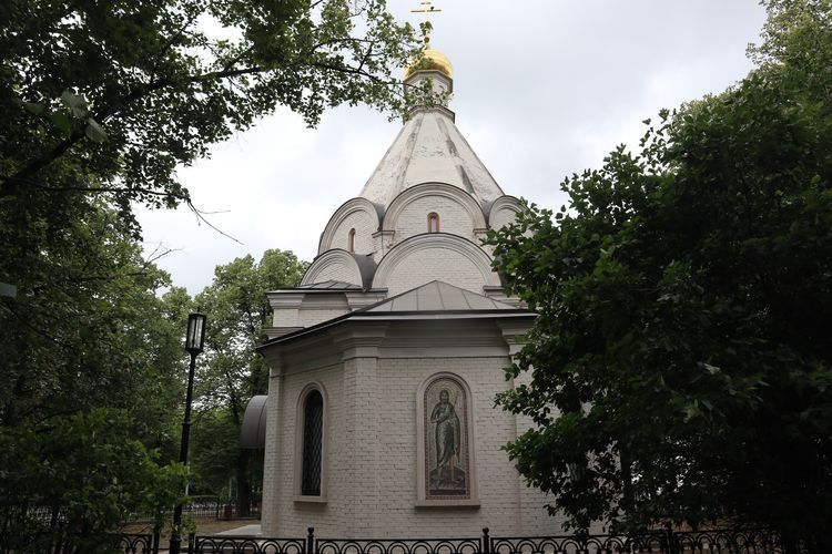 Предтеченская церковь у Новодевичьего монастыря