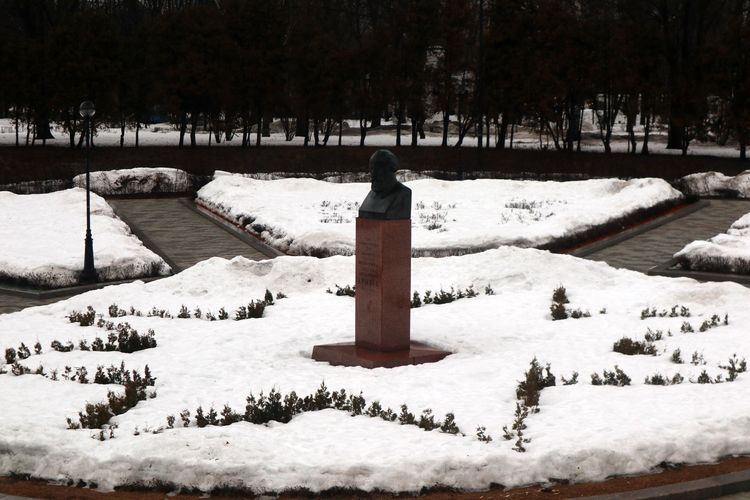 Памятник А.Н. Крылову в Москве