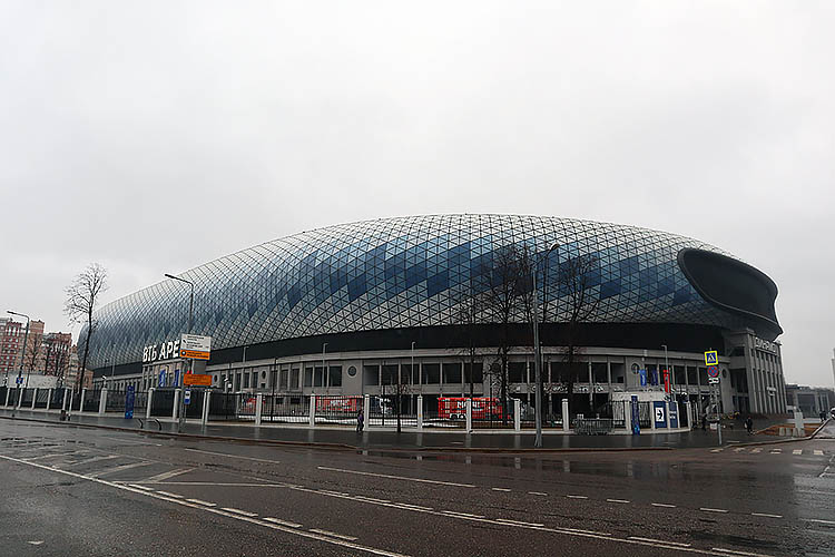 ВТБ Арена в Москве