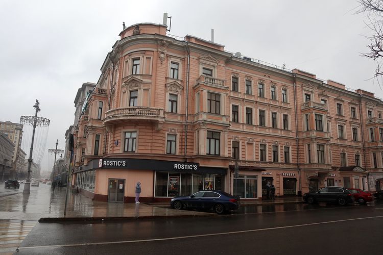 Доходный дом Хомяковых в Москве
