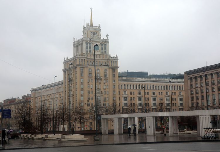Гостиница «Пекин» в Москве