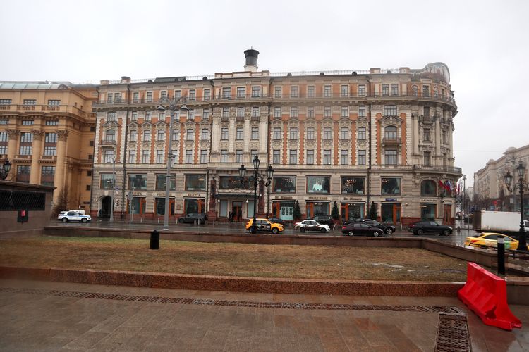 Гостиница «Националь» в Москве