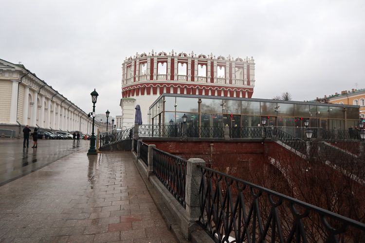 Кутафья башня Московского Кремля