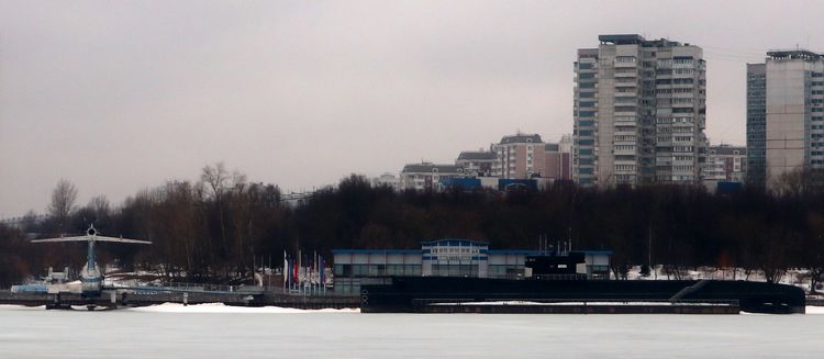 Музей истории ВМФ в Москве