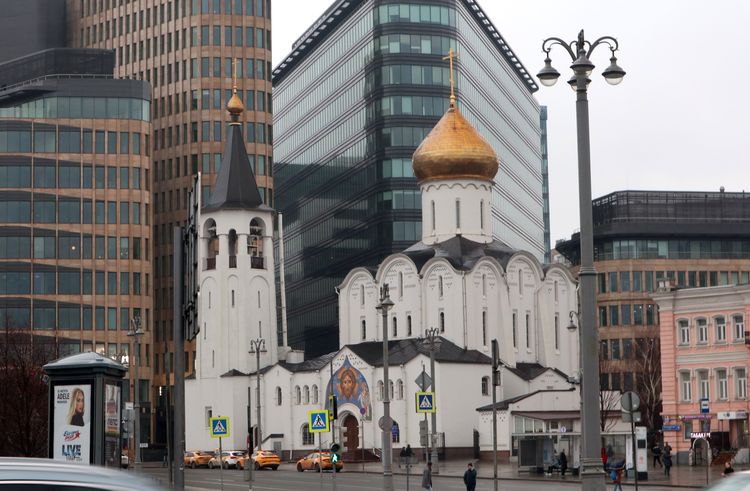 Никольская церковь у Тверской заставы
