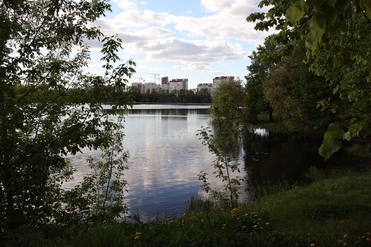 Большой Головинский пруд в Москве