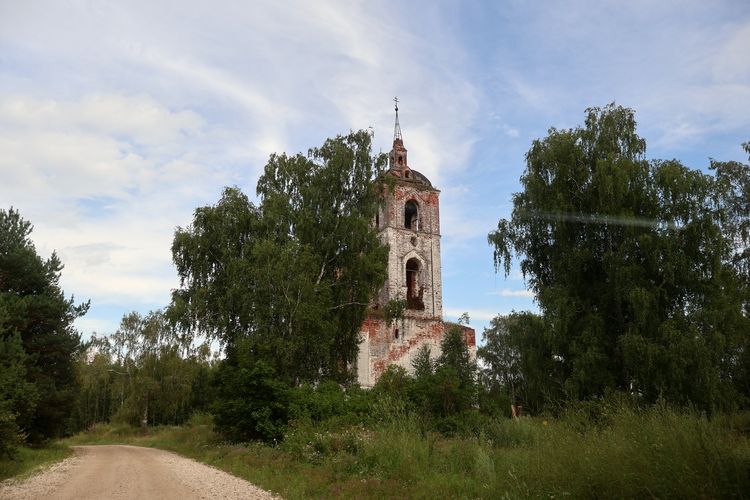 Ильинская церковь в Кожине