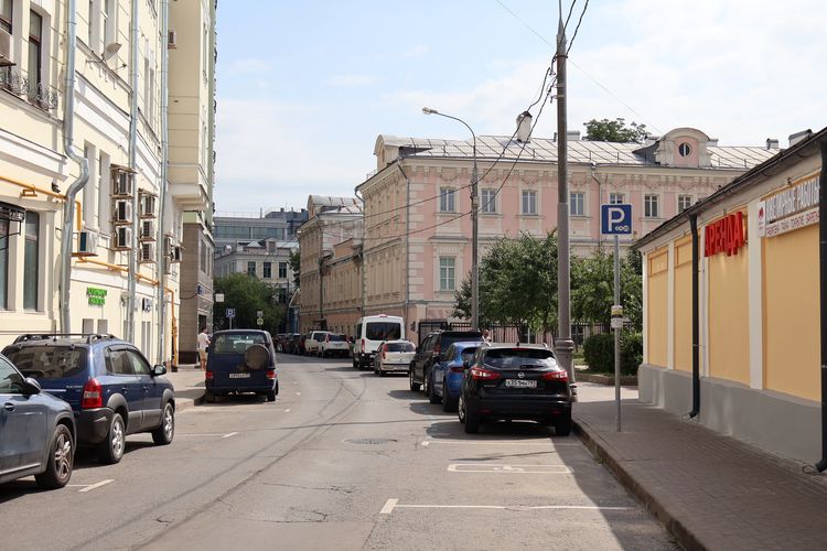 Палаты Дурново в составе жилого дома