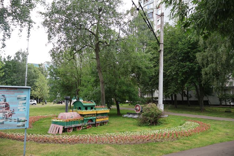 Памятник Бескудниковской ветке