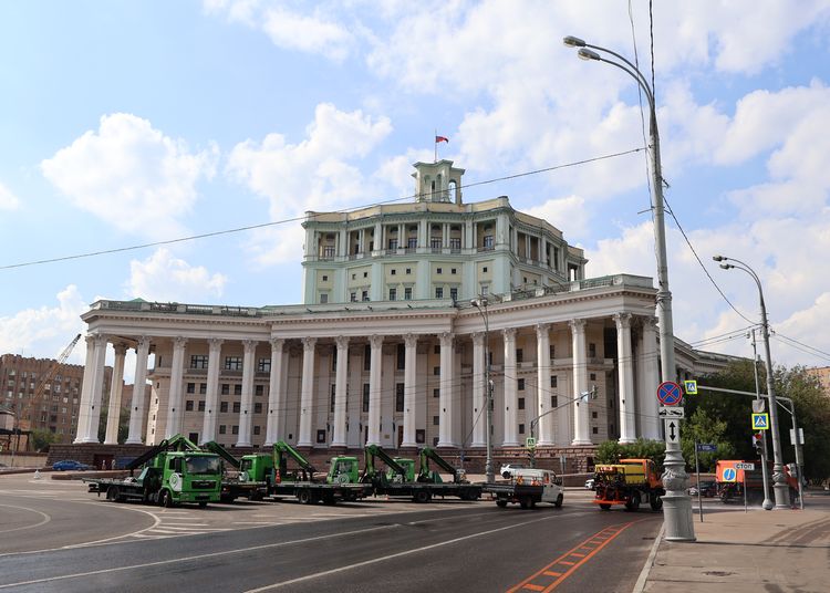 Театр Российской армии в Москве