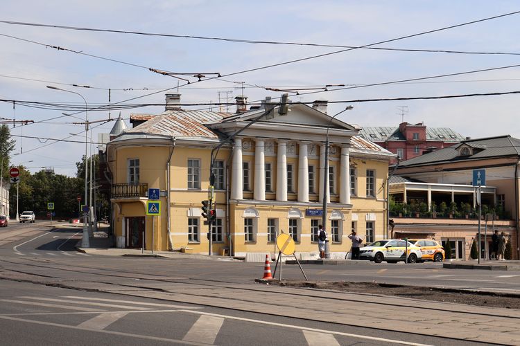 Городская усадьба П.И. Заборова – Филипповых в Москве