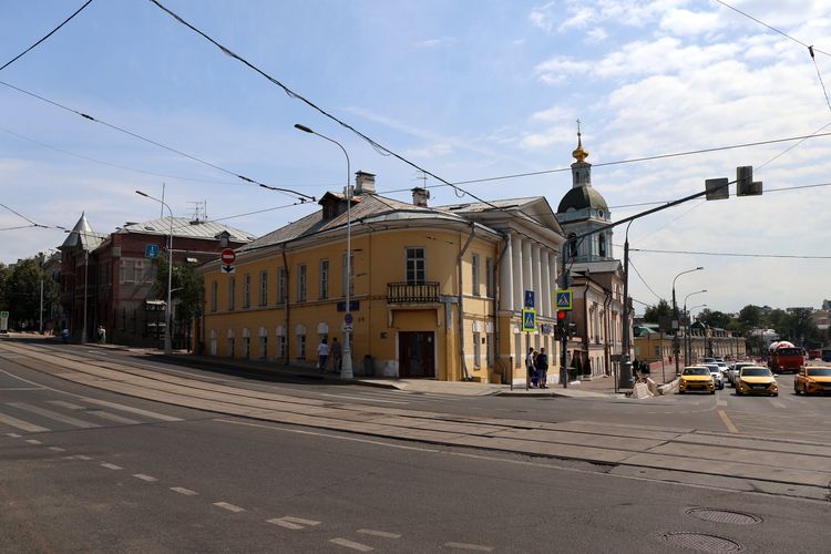 Городская усадьба П.И. Заборова – Филипповых в Москве