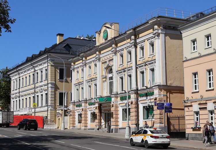 Аптека А. Форбрихера в Москве