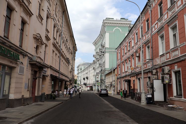 Белгородский проезд в Москве