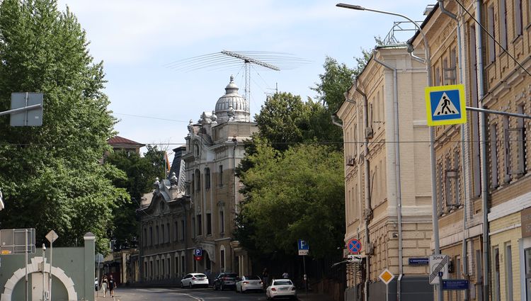 Усадьба Латышевых – Бахрушиных – Бардыгиных в Москве