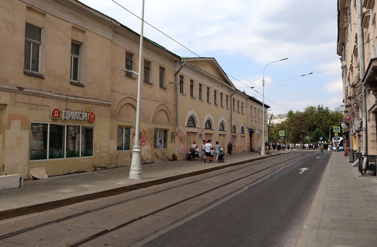 Гостиница у Покровских ворот в Москве