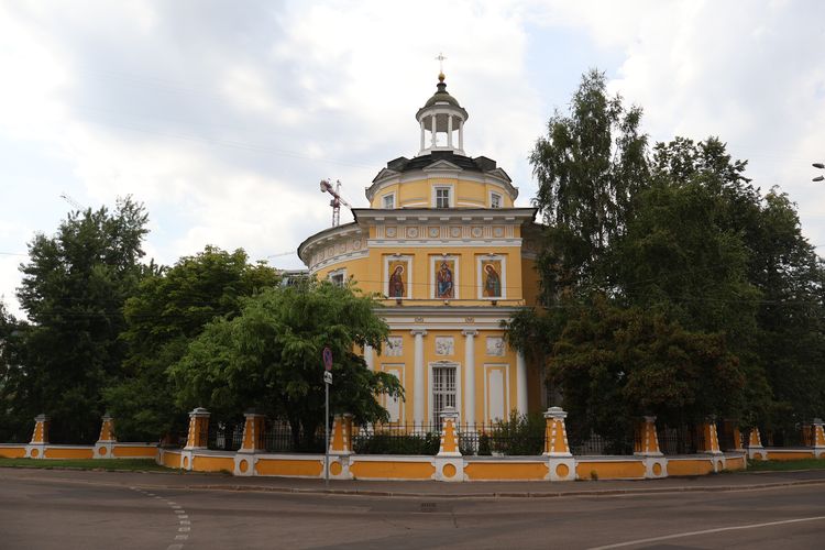 Церковь Филиппа Митрополита в Москве