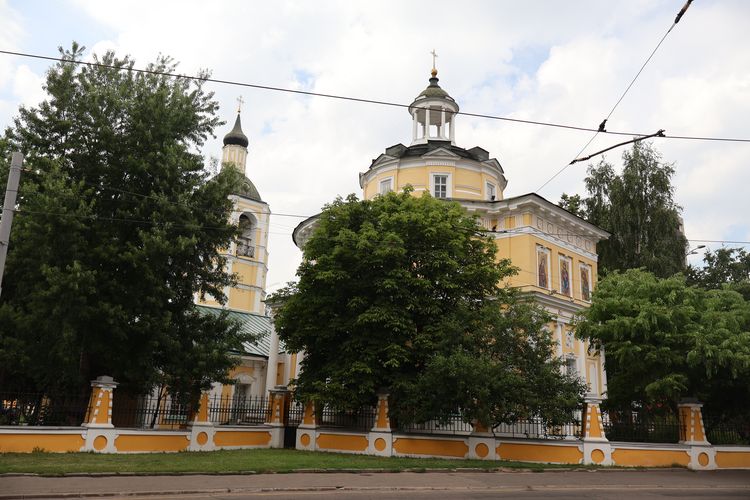 Церковь Филиппа Митрополита в Москве