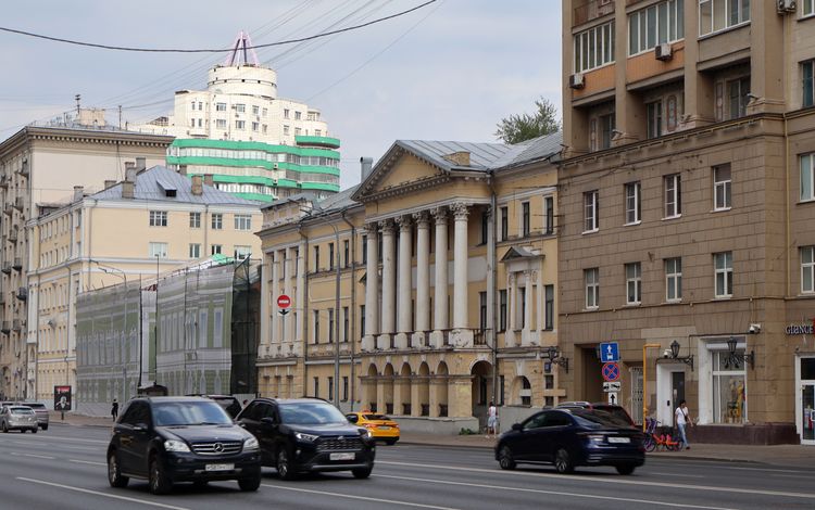 Набилковское коммерческое училище в Москве