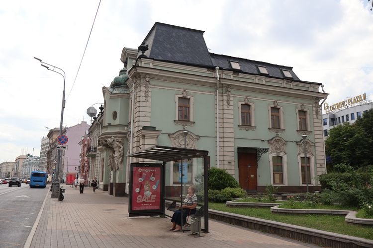 Особняк М.С. Кузнецова в Москве