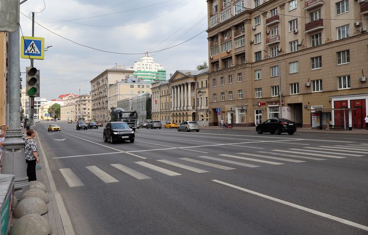 Проспект Мира в Москве