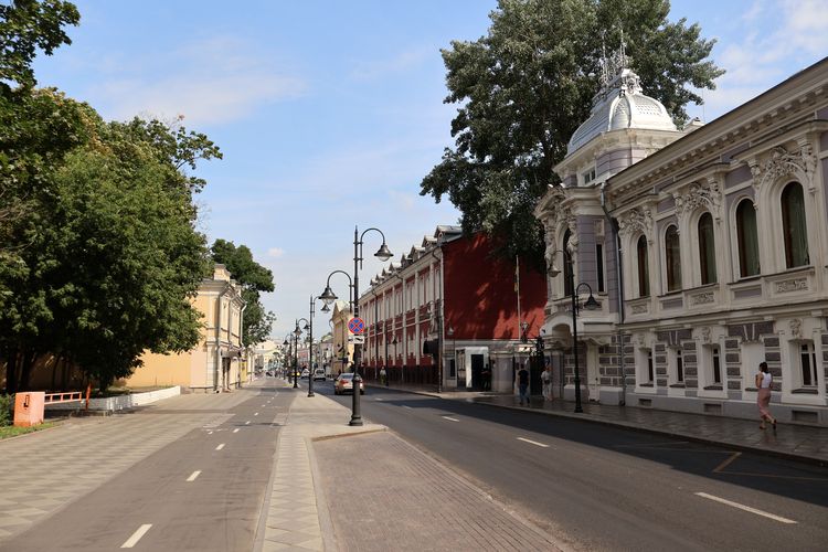 Пятницкая улица в Москве