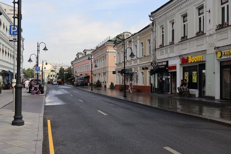 Пятницкая улица в Москве