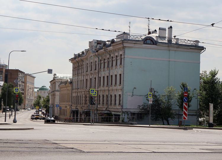 Садовническая улица в Москве