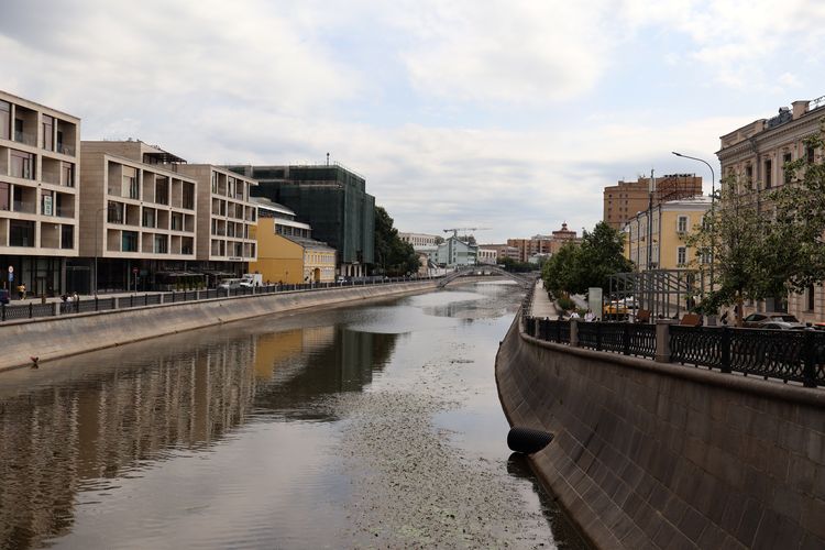 Водоотводной канал