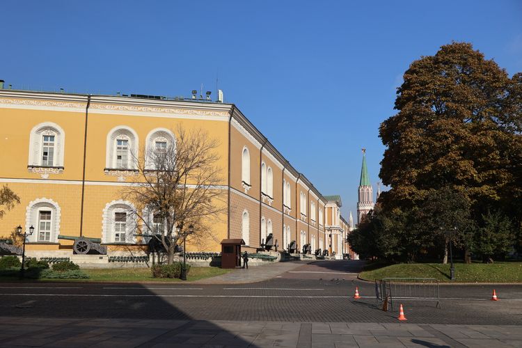 Кремлевский арсенал в Москве